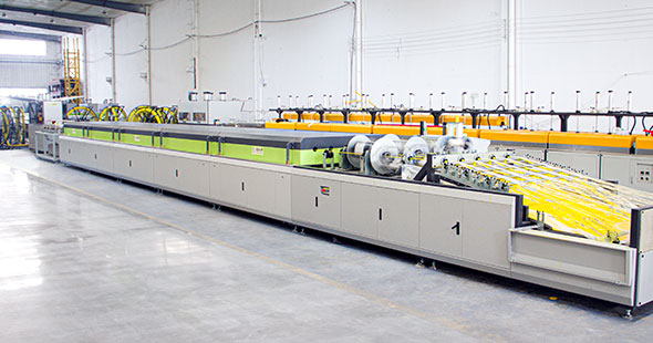 5-Strand FRP Rebar Machine